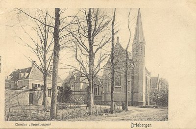 Driebergen, RK klooster Arca Pacis 33, circa 1940.jpg