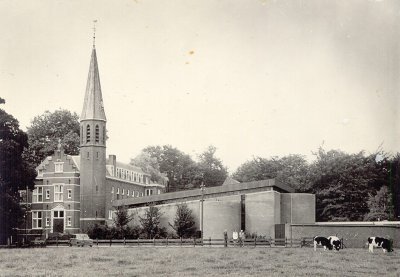 Driebergen, RK klooster Arca Pacis 34, circa 1965.jpg