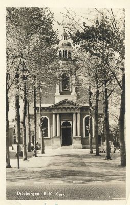 Driebergen (Rijsenburg), RK kerk 33 Hoofdstraat [038], circa 1952.jpg