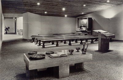 Driebergen, Hydepark 15 seminarium kapel [038], circa 1978.jpg