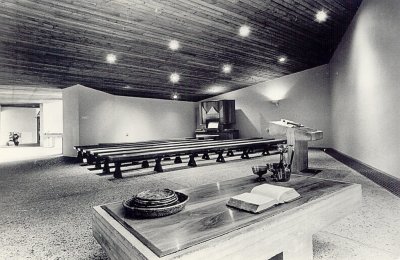 Driebergen, Hydepark 18 seminarium kapel [038], circa 1975.jpg