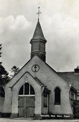 Maarn, NH kapel 21 [038], circa 1970.jpg