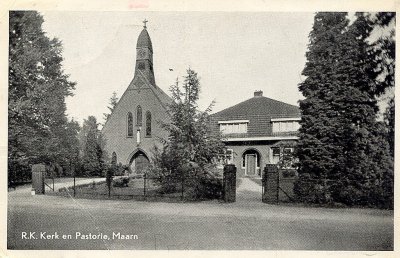 Maarn, RK st Theresiakerk 13 [038], circa 1964.jpg
