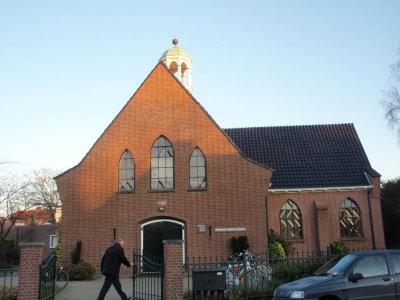 Arnemuiden, geref kerk in Nederland, 2007.jpg