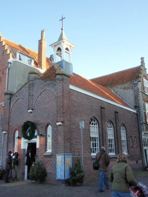 Veere, RK kerk oude, 2007