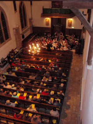 Zoutelande, Catharinakerk 16-12 kerstconcert, 2007