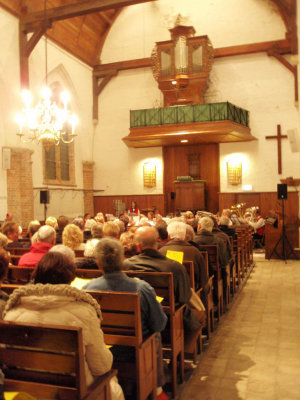 Zoutelande, Catharinakerk kerstconcert 2, 2007