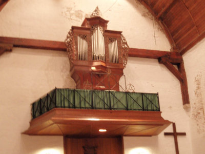 Zoutelande, Catharinakerk orgel, 2007