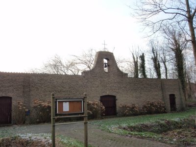 Zoutelande, RK st Catharina toeristenkerk 2, 2007