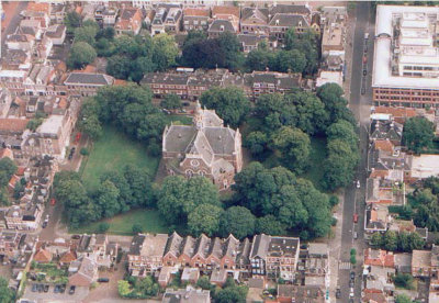 Groningen, Nieuwe Kerk  in plantsoen [004], 2007