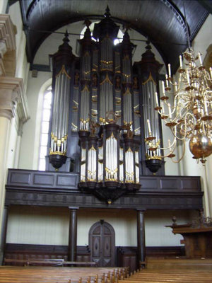 Groningen, Nieuwe Kerk Timpe orgel [004], 2007