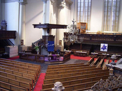 Groningen, Nieuwe Kerk interieur 7 [004], 2007
