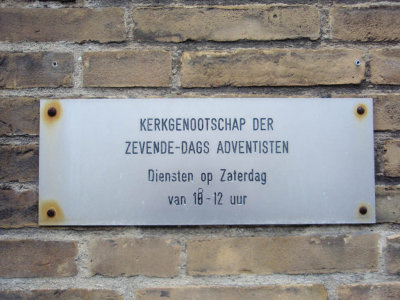 Amsterdam, Maarten Lutherkerk, 2007