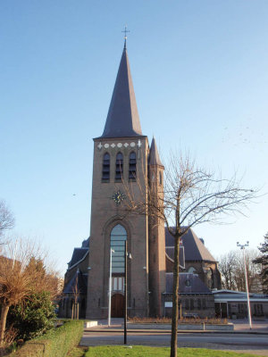 Castricum, St Pancratiuskerk RK, 2007