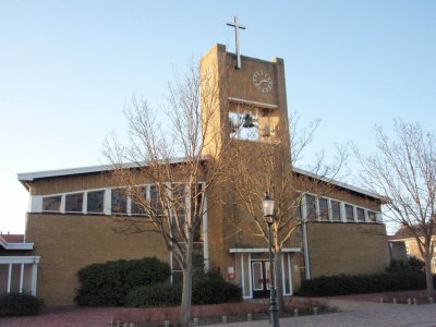 Egmond Binnen, RK St Adelbertkerk, 2007