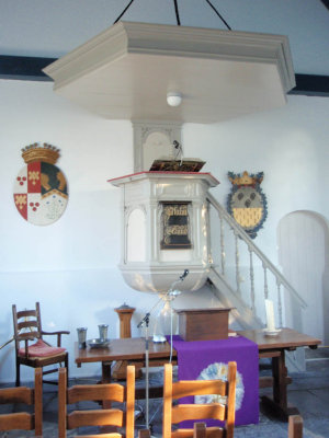 Egmong Binnen, Prot Gem interieur, 2007