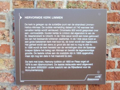 Limmen, Prot Gem kerk info, 2007