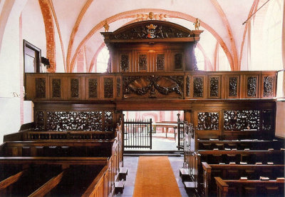 Uithuizen, NH kerk interieur