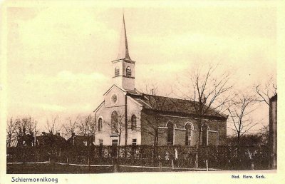 Schiermonnikoog, NH kerk, circa 1925