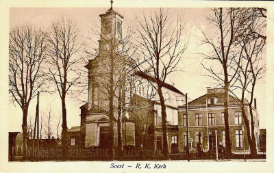 Soest, RK kerk, circa 1920
