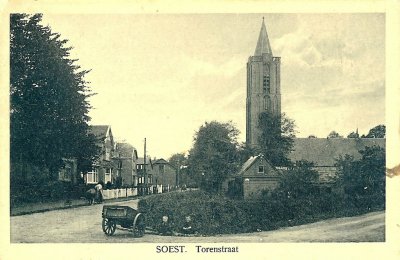 Soest, Torenstraat, circa 1920
