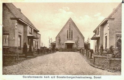 Soest, geref kerk, circa 1930