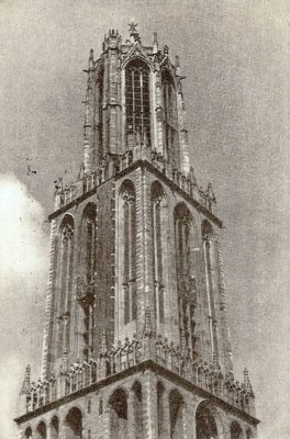 Utrecht, Domtoren, circa 1950