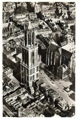 Utrecht, Domtoren, circa 1965