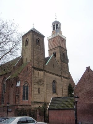 Utrecht, Nicolaaskerk, 2007
