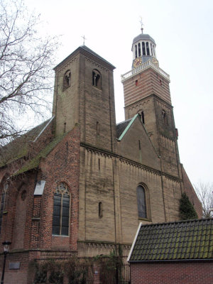 Utrecht, Nicolaaskerk 2, 2007