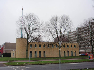 Utrecht, Surinaamse moskee 1, 2007