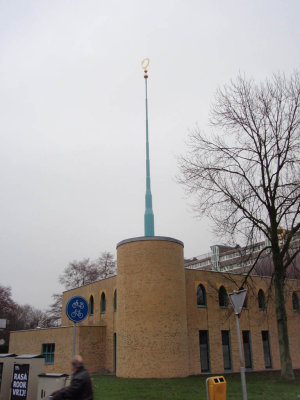 Utrecht, Surinaamse moskee 3, 2007
