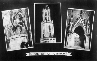 Utrecht, divers, circa 1965