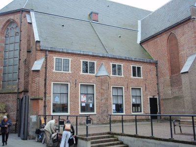 Utrecht, kosterswonig Nicolaaskerk, 2007
