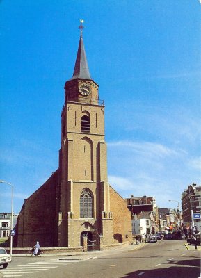 Scheveningen, Oude Kerk, circa 1980.jpg