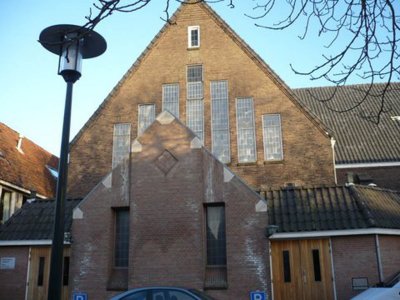 Dokkum, prot gem vroeger geref Oosterkerk 1 [004], 2007