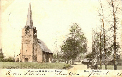 Spankeren, NH kerk, circa 1910