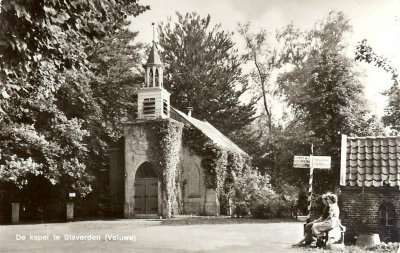 Staverden. kapel, circa 1950