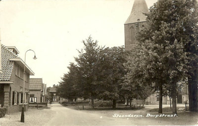 Steenderen, Kerk, circa 1938