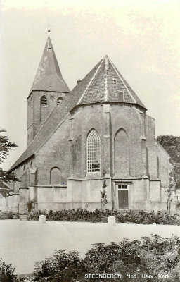 Steenderen, NH kerk, circa 1960
