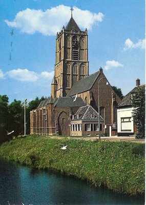Tiel, St Maartenskerk, circa 1965