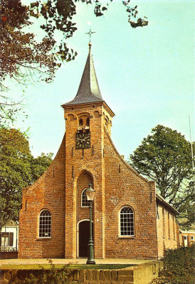 Tilburg, Hasseltse Kerk, circa 1965