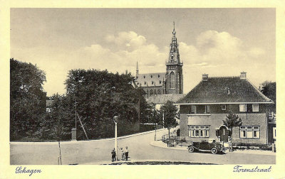 Schagen, kerk, circa 1935.jpg