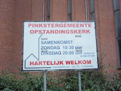 Amsterdam, Oude NH Opstandingskerk, 2007