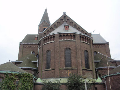 Amsterdam, RK Boomkerk achterzijde, 2007