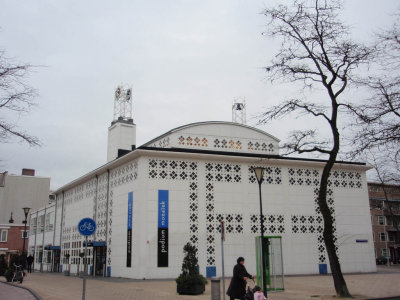 Amsterdam, geref Pnielkerk (oude), 2007