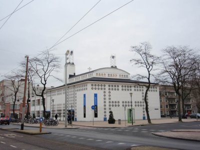 Amsterdam, geref Pnielkerk 2 oude, 2007