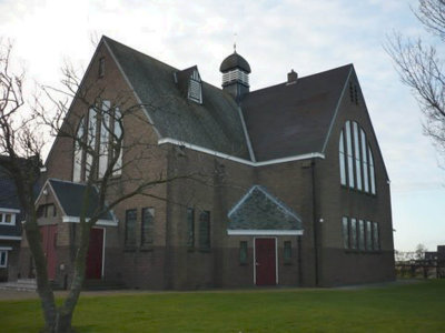 Nes, geref kerk 2 [004], 2008