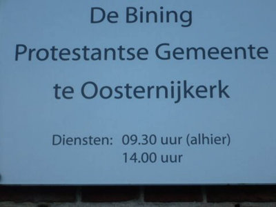 Oosternijkerk, bord prot gem [004], 2008