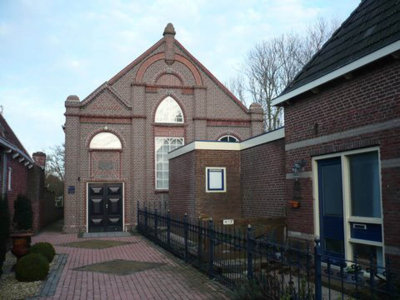 Wierum, geref kerk nu museum [004], 2008